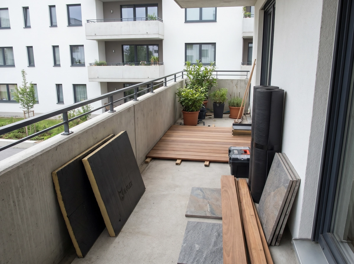 Balkonsanierung: Tipps für nachhaltige Lösungen